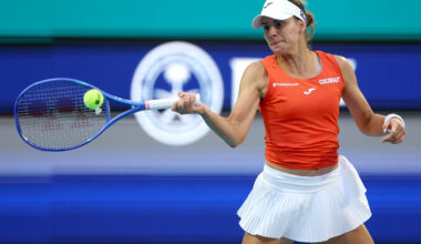 In Miami, Linette ends Swiatek’s 73-match opening win streak