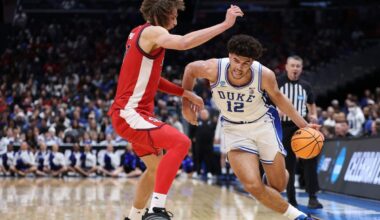 Top-seeded Duke surges back to survive St. John’s in Sweet 16 heart-stopper
