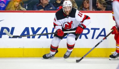 Devils' Stefan Noesen Ruled Out For Season, Brett Pesce Questionable To Return