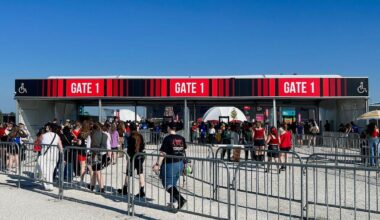 Scalpers in shambles