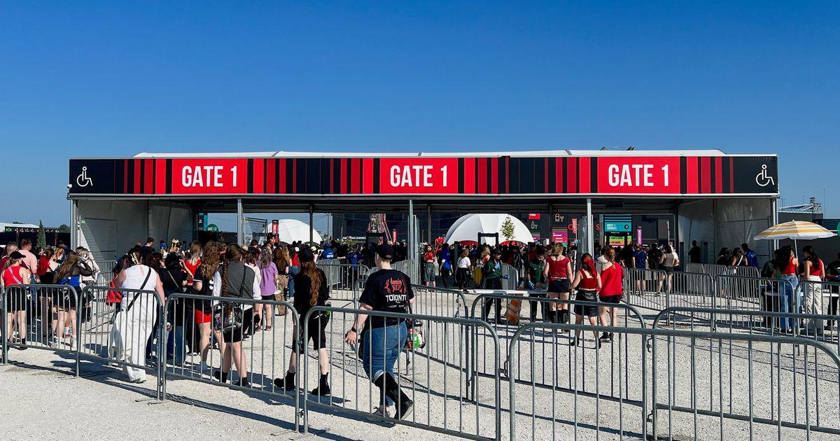 Scalpers in shambles