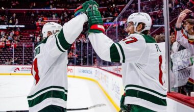 Marcus and Nick Foligno’s first NHL game together was a ‘dream come true’