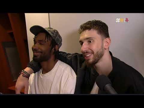 Alpi and Tari being bros postgame