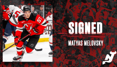 Melovsky Signed to 2-Year, Entry-Level Contract | RELEASE | New Jersey Devils