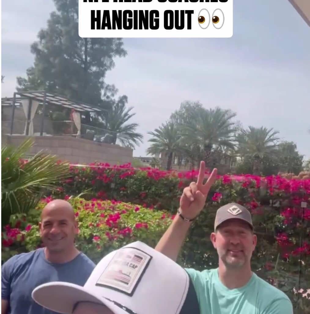 Ben Johnson Too Busy Off Season Planning for Coaches Hangout