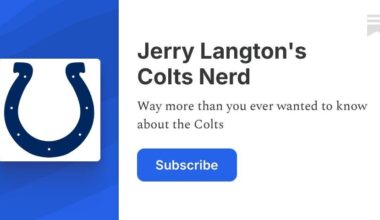 A Look at the Colts' Pre-Draft Visits