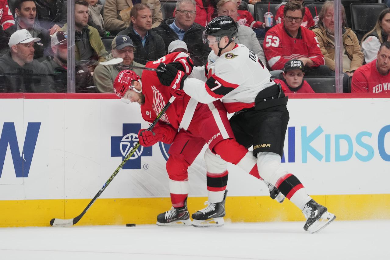 Red Wings shouldn’t be ‘trying to extract competitiveness’ out of players