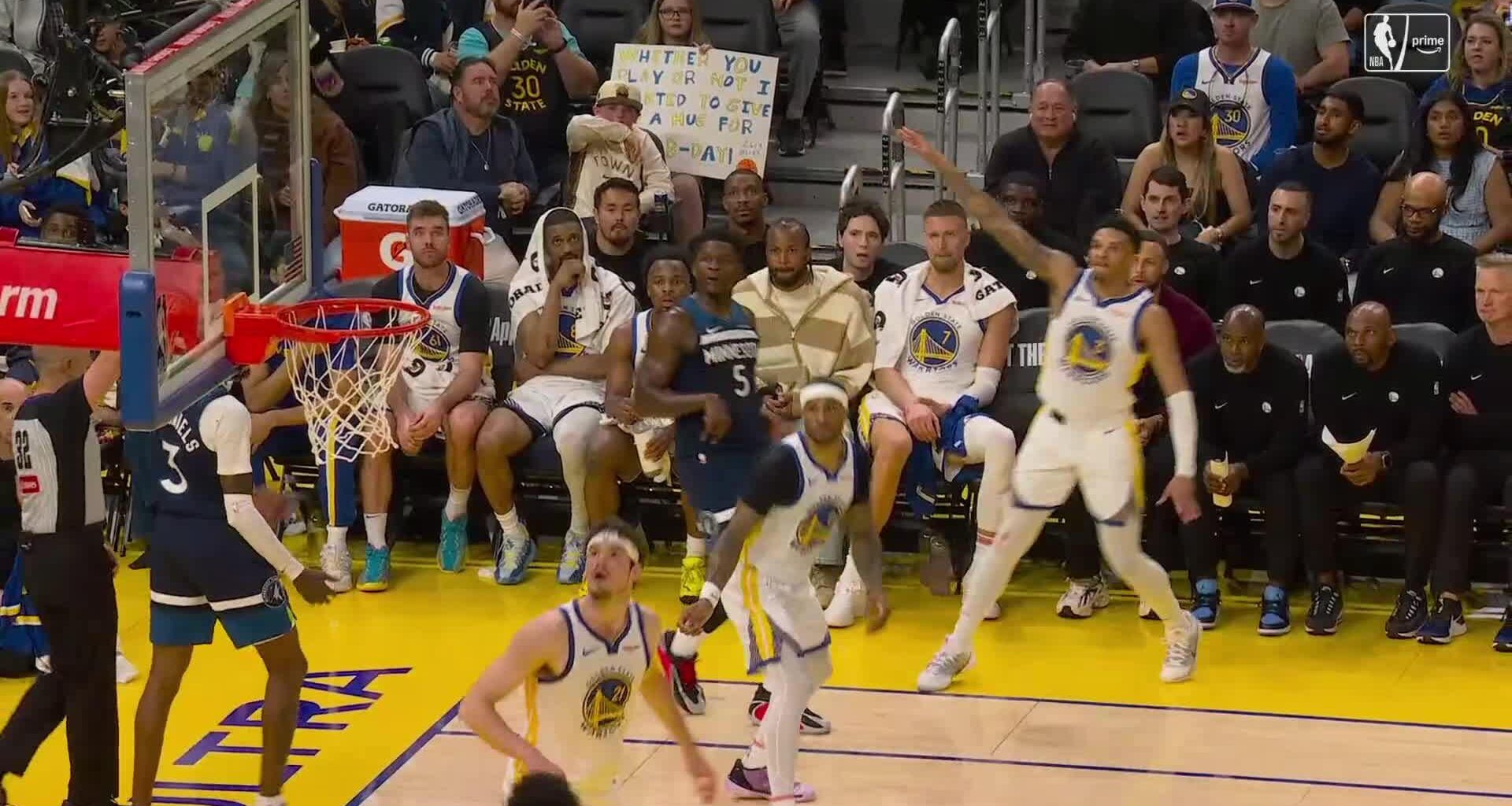 [Highlight] Ant gives Steph a taste of his own medicine