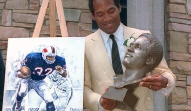 [Talbot] Buffalo Bills’ Wall of Fame May Not Include O.J. Simpson When Their New Stadium Opens