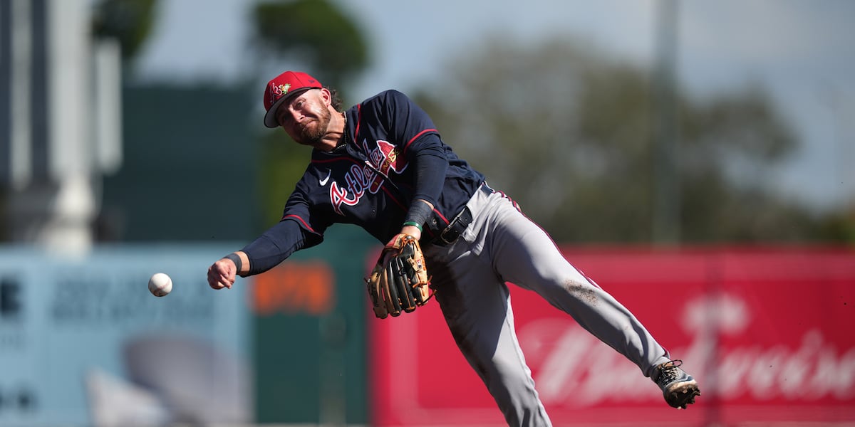 Braves face off against Team Colombia in World Baseball Classic exhibition