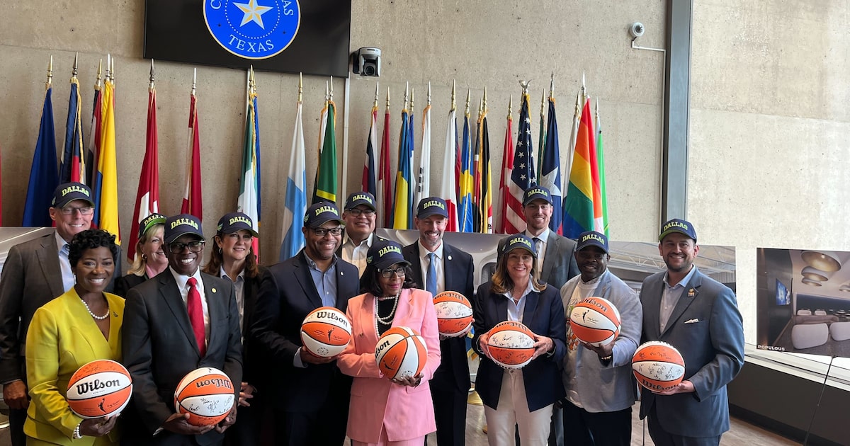 Dallas dropped the ball on the Wings’ practice facility