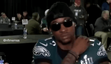 Alshon Jeffery still has the greatest Super Bowl press conference ever.