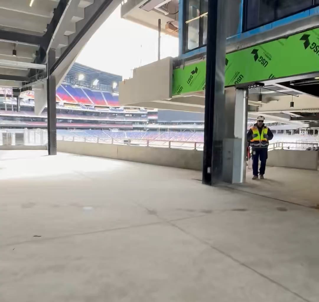[Brown] What the Inside of Highmark Stadium Looks Like!