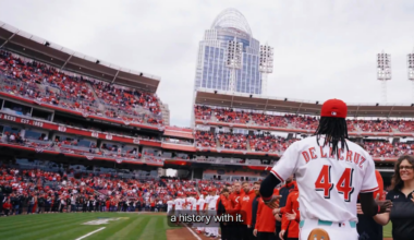 [Reds] Cincinnati's favorite holiday.