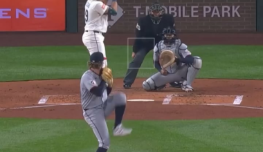 Including the WBC, Cal Raleigh is batting 0-18 with 12 Ks to open his 2026 campaign