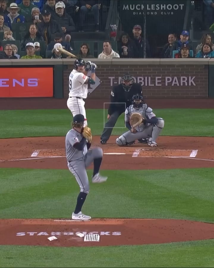 Including the WBC, Cal Raleigh is batting 0-18 with 12 Ks to open his 2026 campaign