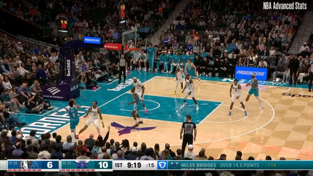 The Mavs Have Been The Most Effective Transition Offense This Season!