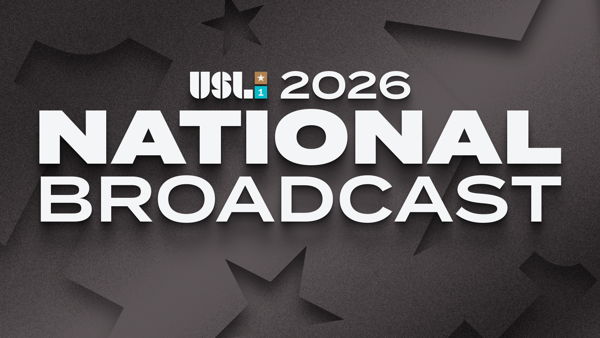 USL Championship, League One Unveil 2026 National Broadcast Schedule