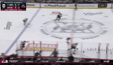 [COL 1 - MIN (2)] Sturm has a short handed breakaway and snipes it blocker side to take the lead in the third