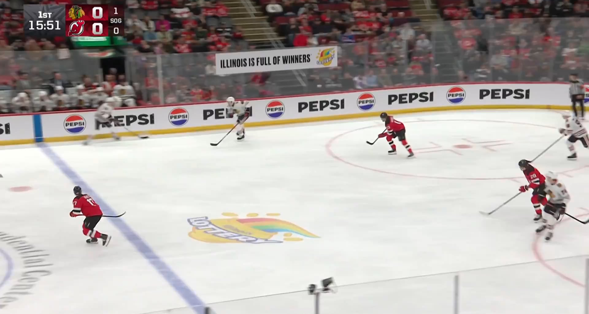 Anton Frondell steals the puck from the goalie behind the net and feeds Ilya Mikheyev for his 15th goal of the season