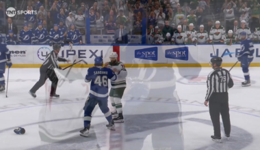 Nick Foligno with a solid connection to make amends for Hughes hit