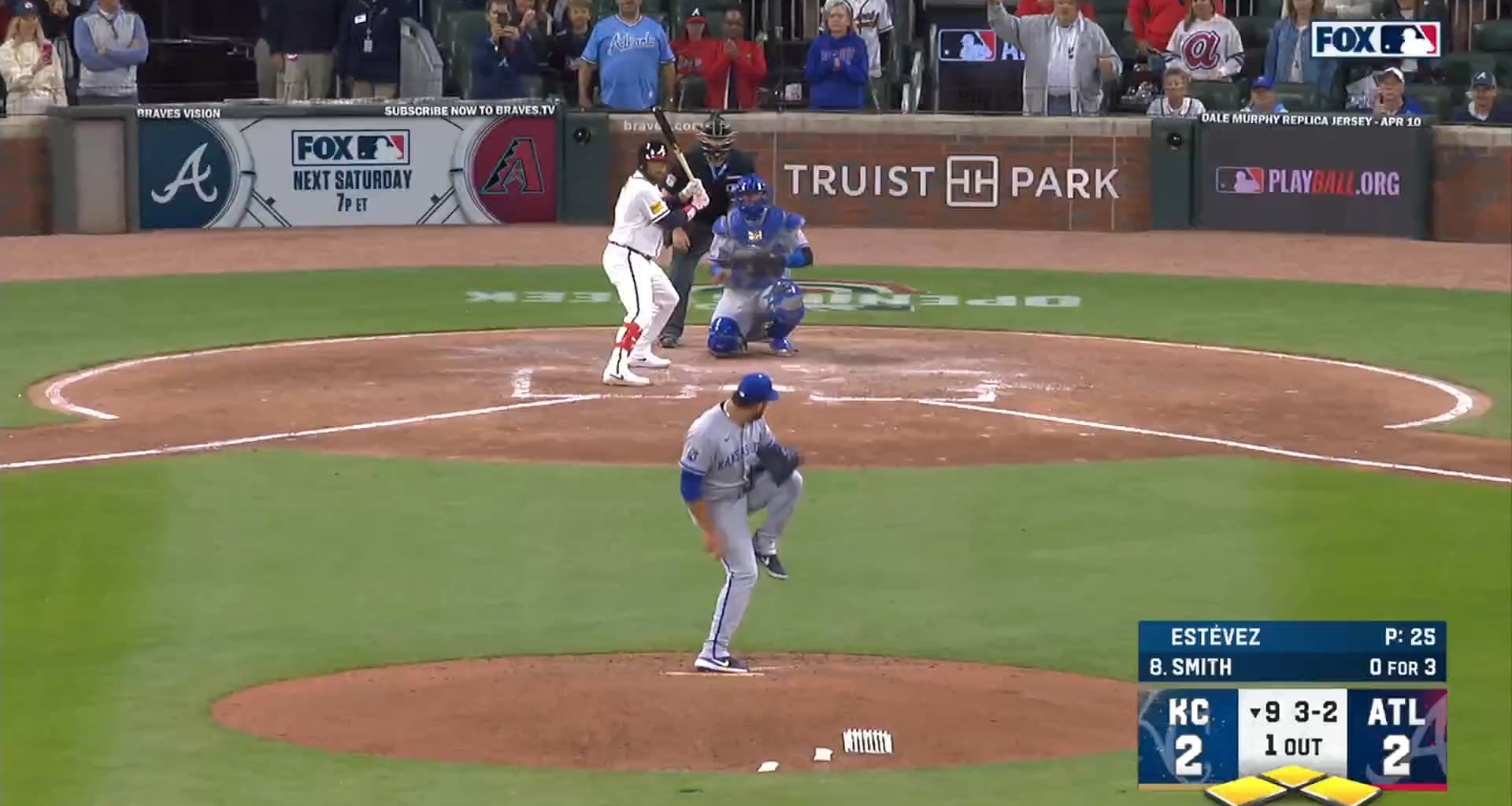 [Highlight] DOMINIC SMITH WALK-OFF GRAND SLAM