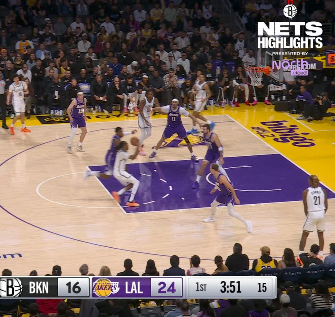 Josh Minott vs. LAL (3/27/26): 18 PTS, 6 REB, 4 3PM