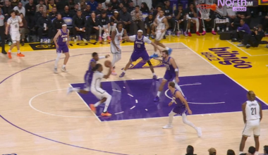 Josh Minott vs. LAL (3/27/26): 18 PTS, 6 REB, 4 3PM