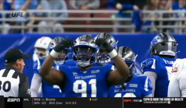 DC Defenders have a better kicker than we have in years