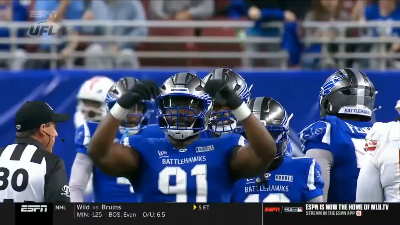 DC Defenders have a better kicker than we have in years