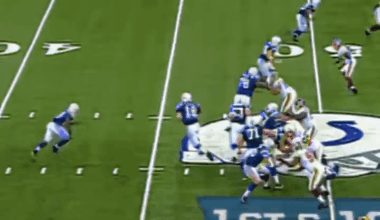 “DAD, HOW GOOD WAS QUARTERBACK PEYTON MANNING DURING HIS PRIME ON THE COLTS…?”