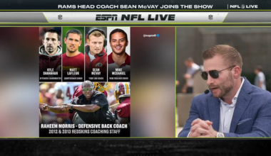 Sean McVay on Kirk Cousins: "Kirk, come see us man"