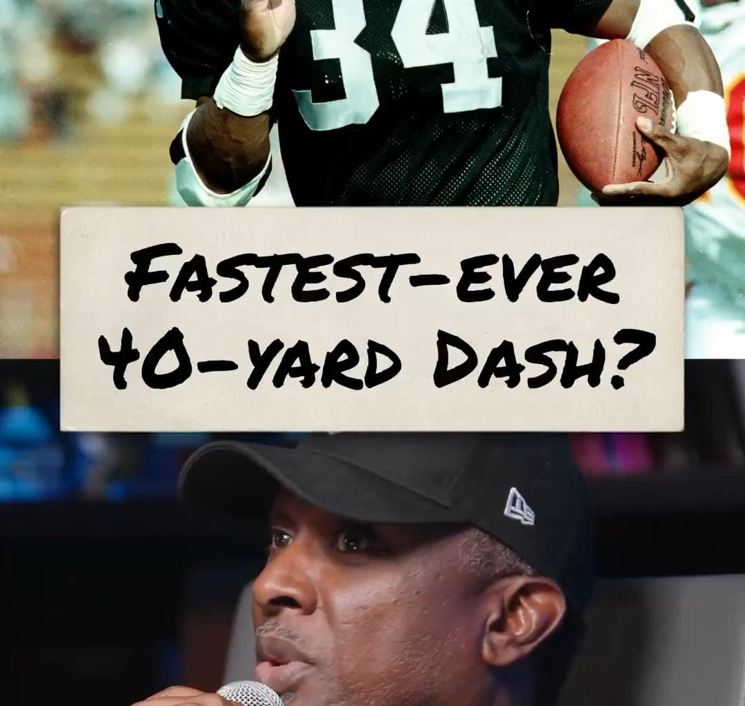 Tim Brown on the speed of Bo Jackson💨