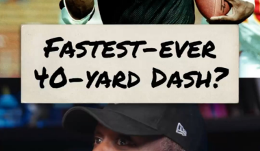 Tim Brown on the speed of Bo Jackson💨