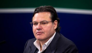 Children of Canucks owner Francesco Aquilini say he beat and psychologically abused them, court hears | CBC News