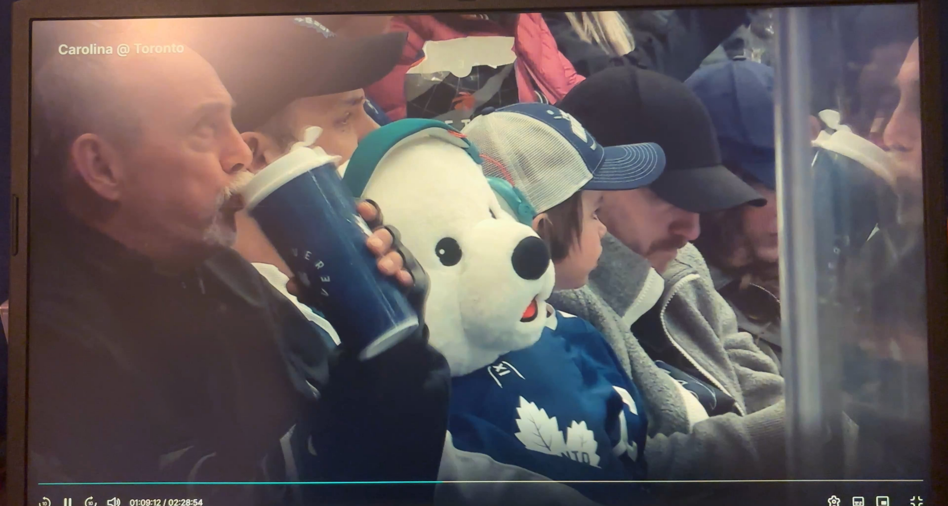 My Post Made It On Last Nights Broadcast