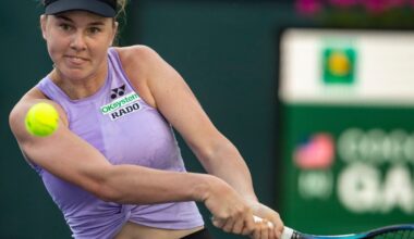 WTA Miami Best Bets Including Noskova vs Cirstea