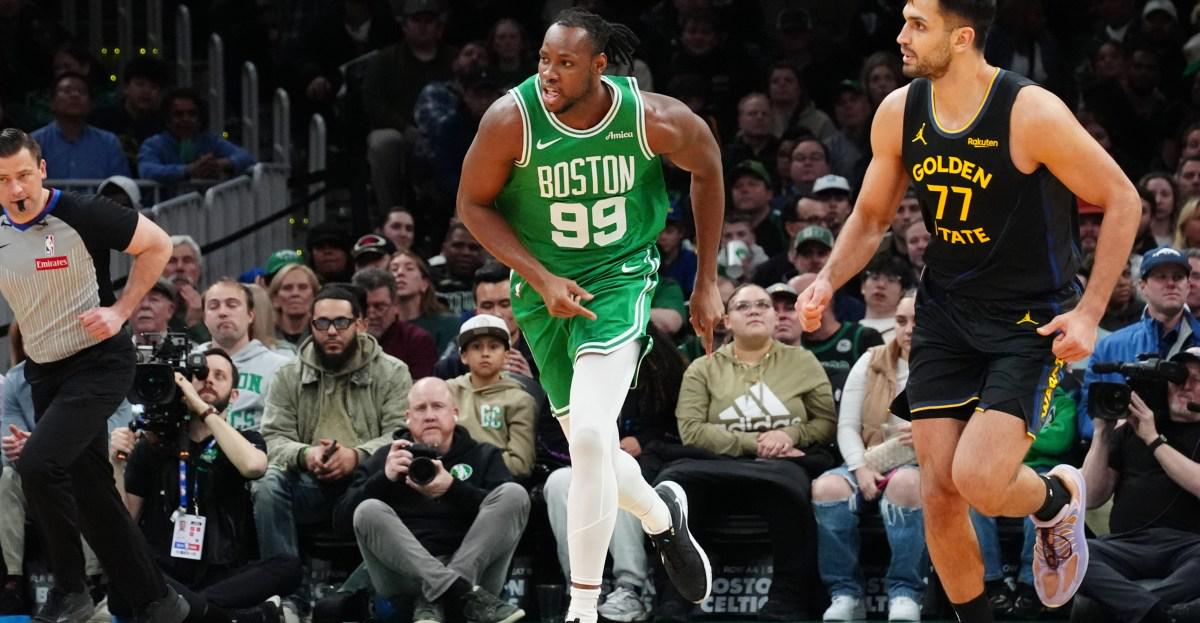 NEW STORY: I caught up with Charles Bassey, who is on his second 10-Day contract with the Celtics. He's loving it in Boston and has been struck by the org's professionalism: “Everybody comes in and works, and they come in with a smile on their faces."