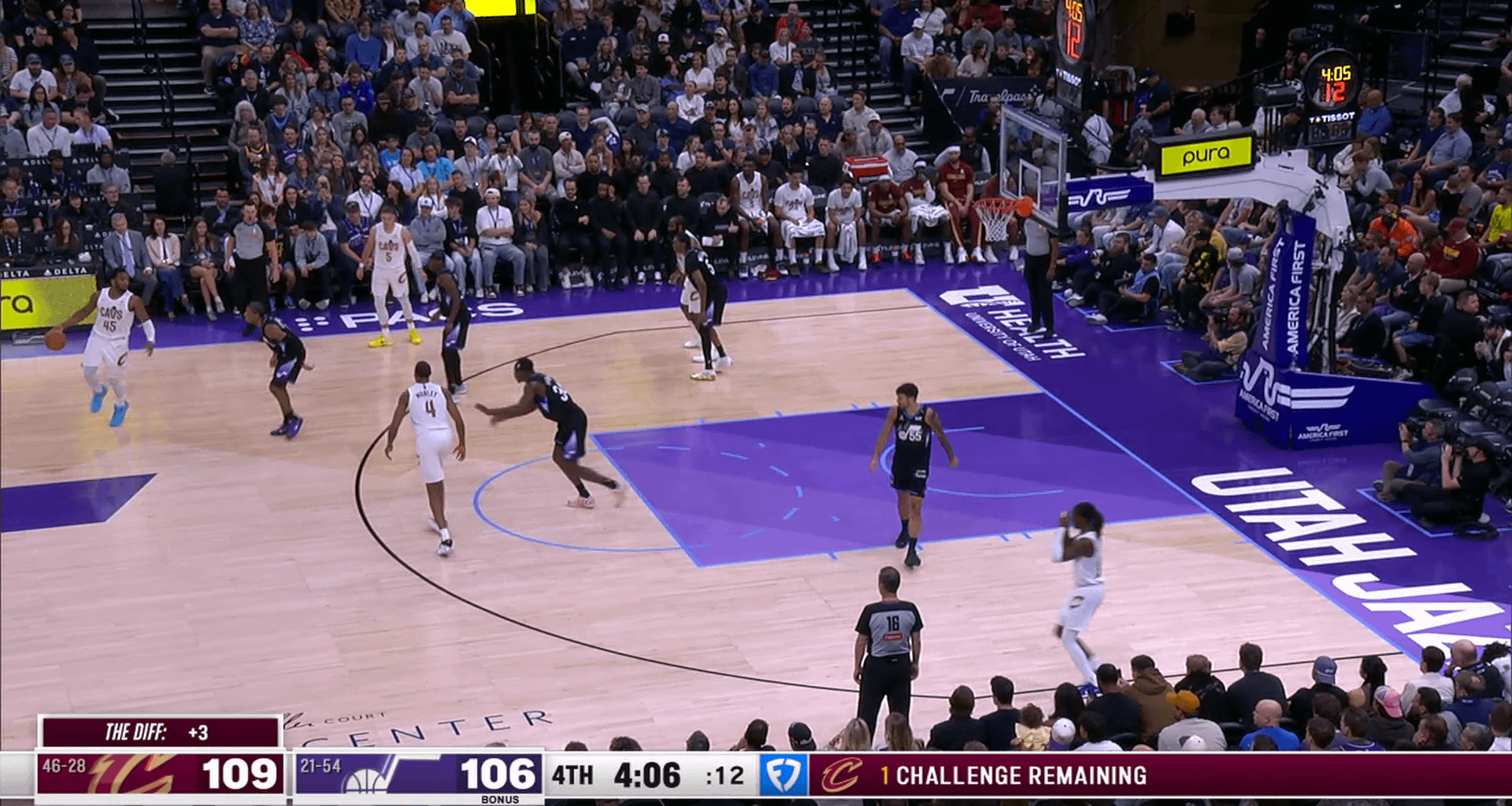 Evan Mobley collects three tough buckets to cap a 14-1 Cleveland run late in the 4th quarter. The Cavaliers defeat the Jazz 122-113, winning 6 of their last 7 and improving to 47-28 on the season.