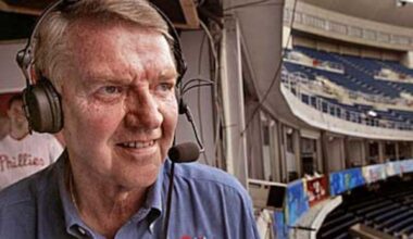 Harry Kalas’ widow says Phillies ‘betrayed him’ and won’t let them play his song unless they pay