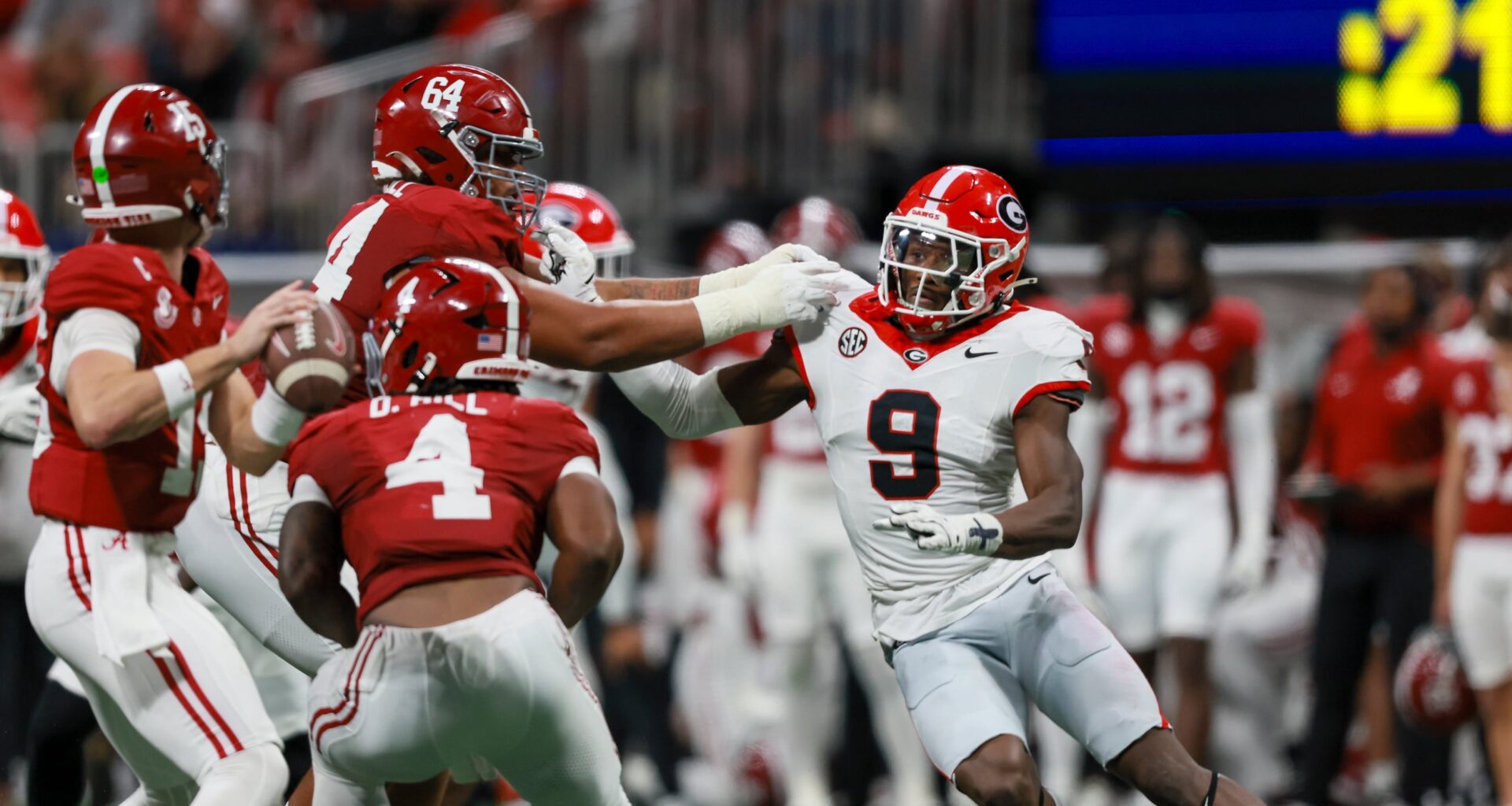 National media quesitons whether the Georgia defense can return to elite form
