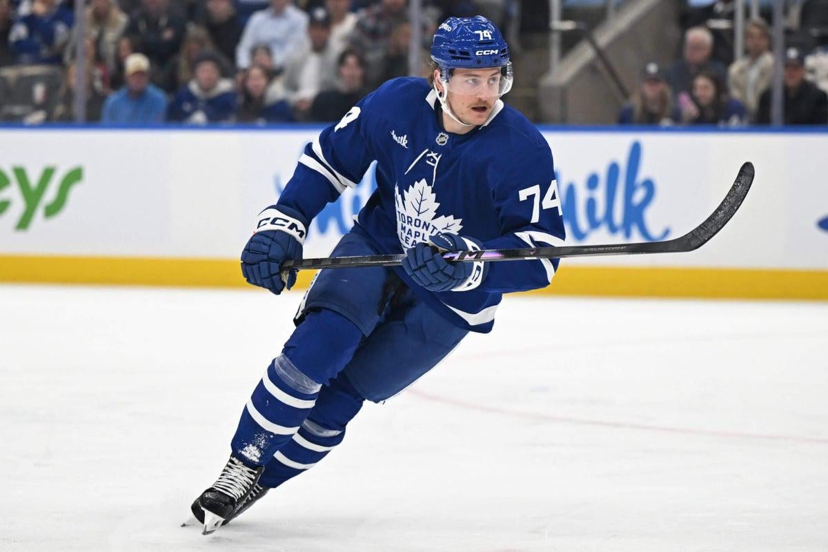 Bobby McMann’s perspective when asked what went wrong this season and playing in Toronto