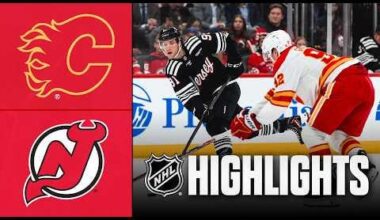 [NEXT DAY] Thread 65/82 Flames at Devils, Thursday, March 12, 2026
