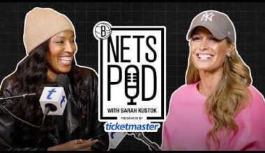 Meghan Triplett on Breaking Into Sports Media & Working with the Nets | Nets Pod 🎙️