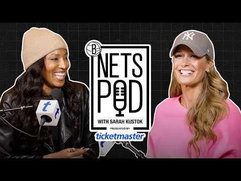 Meghan Triplett on Breaking Into Sports Media & Working with the Nets | Nets Pod 🎙️