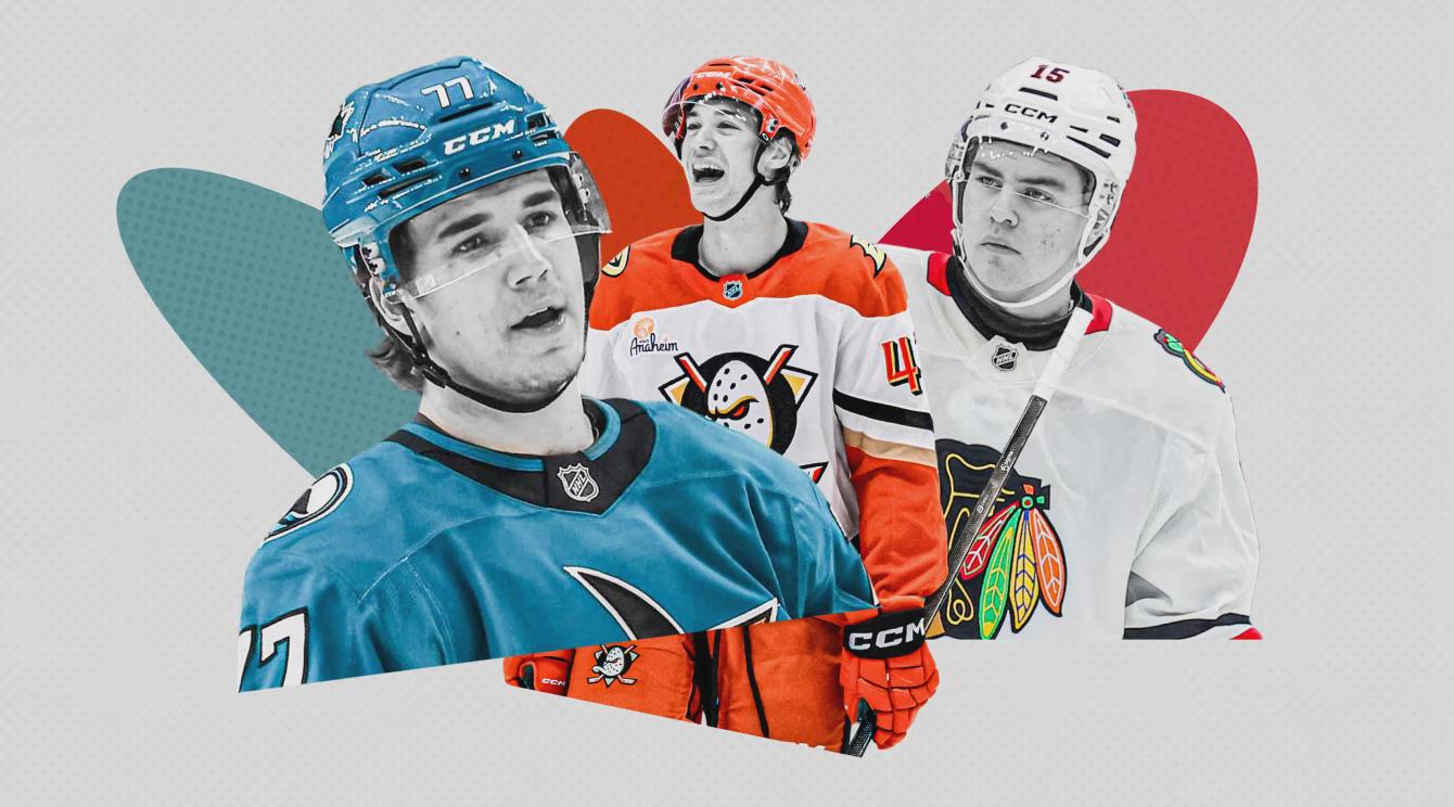 Elite Prospects' 2026 U23 NHL organizational ranking