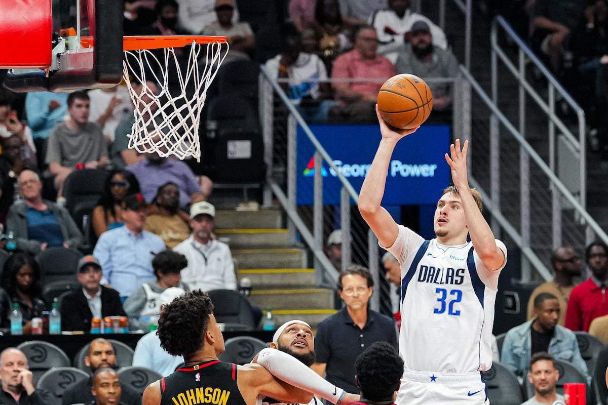 Klay on Coop after the Hawks game: "Coop is going to be a superstar in this league. It's a pleasure to be his teammate. And I'm excited to tell future generations I got to play with him in his rookie season."