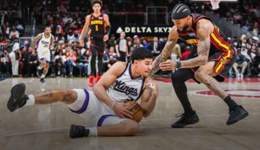 Nickeil Alexander-Walker on Jalen Johnson: “We’ve been leaning on each other to grow… having a partner in crime, I’m enjoying it. We’re growing together, it’s fun.”