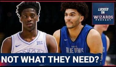 Cameron Boozer Will be a GREAT NBA Player...BUT He's Not What The Washington Wizards NEED