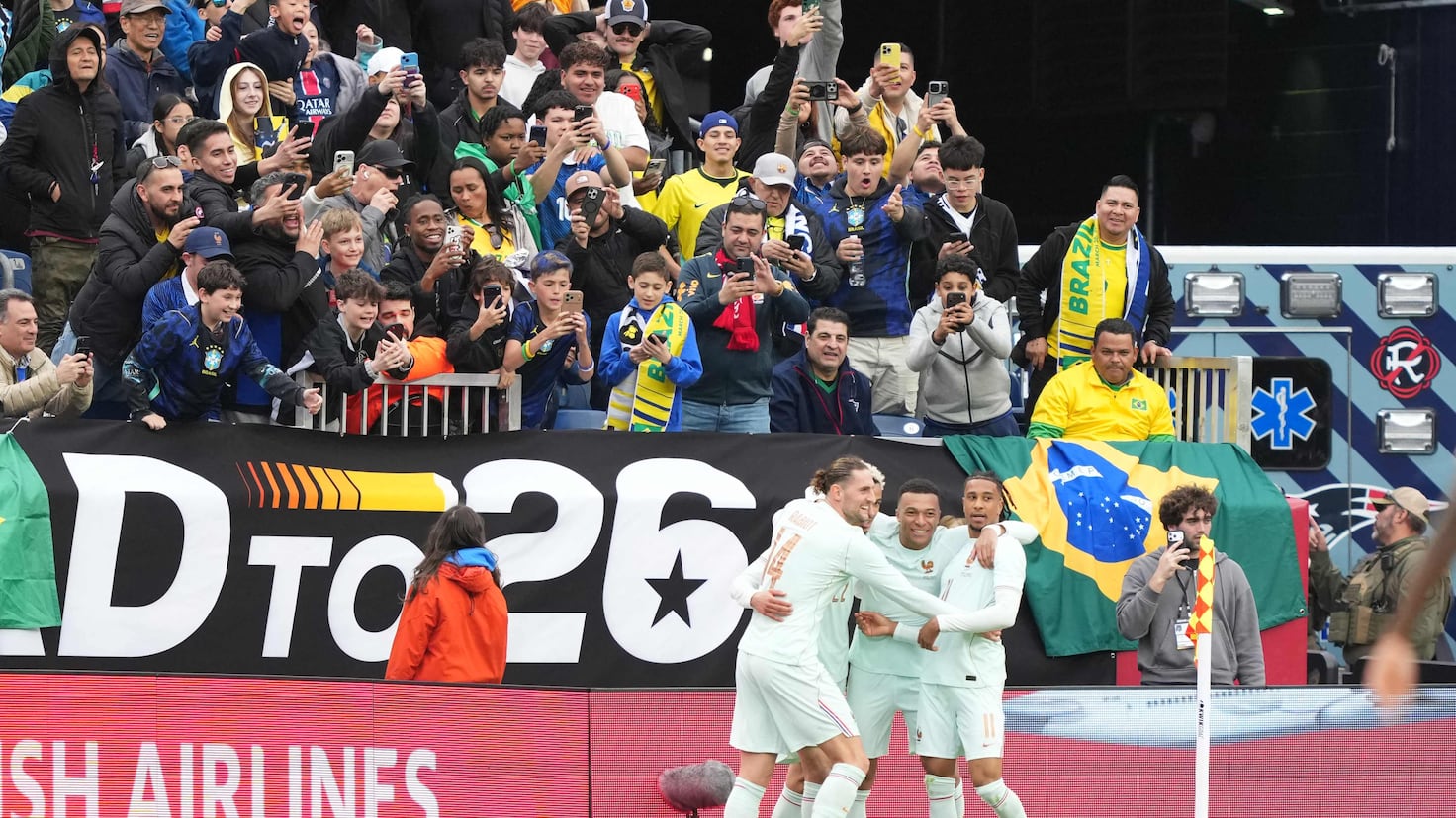 Brazil vs France live online: stats, scores and updates | International friendly